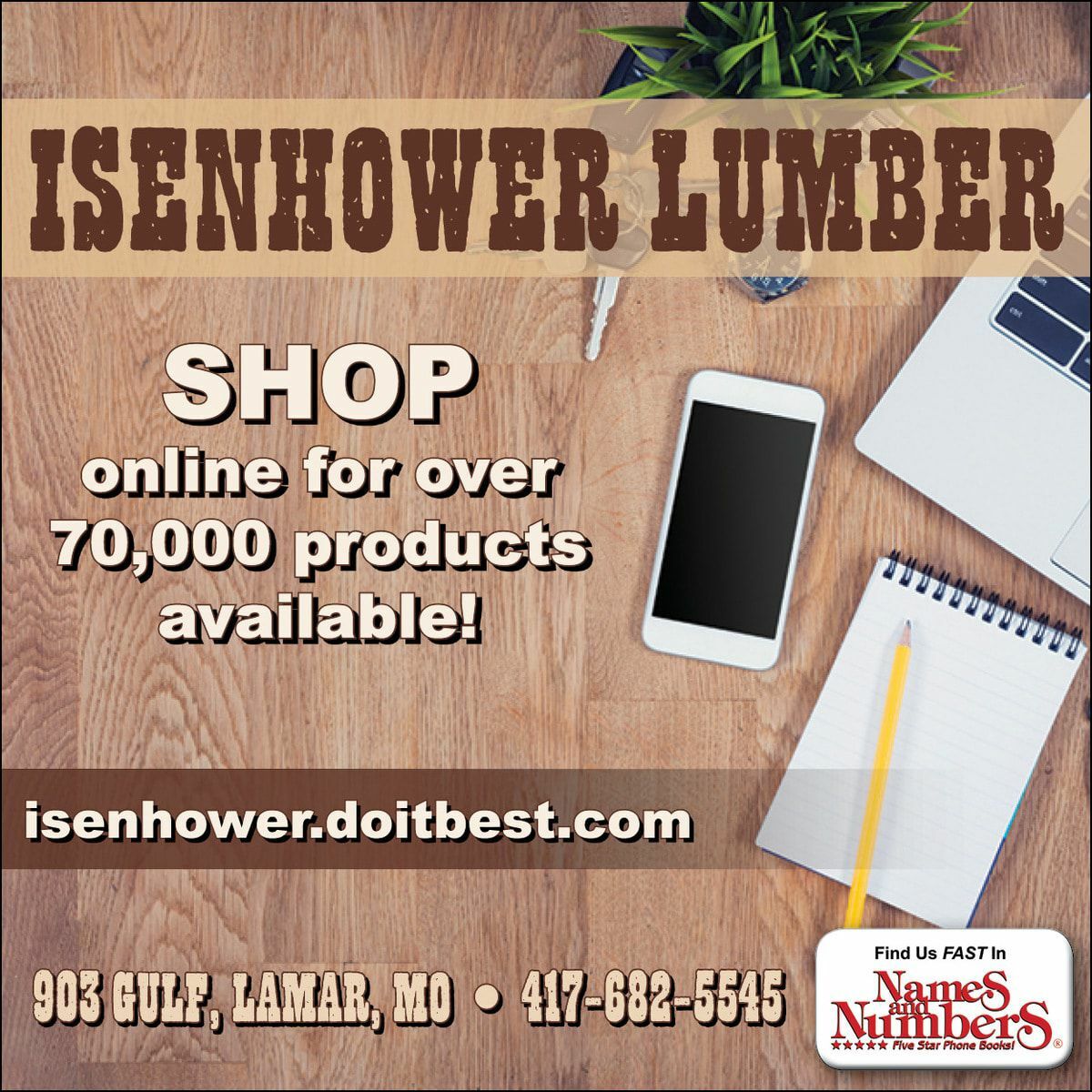 Isenhower Lumber Company