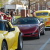 Lamar Democrat/Melody Metzger
It was a perfect evening with calm winds and warm temperatures as Lamar Cruise Night held its April Cars and Trucks Unite on Friday, April 5, on the Lamar square. A wide variety of vehicles were on display for spectators to enjoy.