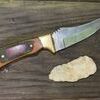 A knife from two eras; these two were found on a river gravel bar on the same day.