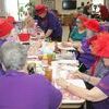 Photo courtesy of Willis Strong
A group of Red Hat ladies met at the Senior Center in Lamar on Thursday, April 21.
