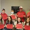 The Tiger Pride Awards were presented at Lamar High School for the third quarter. Those being recognized were Riley Heckadon and Elisea Daniels, Athlete; Andrew Shelton and Sydney Moore, Academic; Stetson Wiss and Macraelyn Crossley, Spirit and Matthew Brenneman and Victoria Wright, Service.