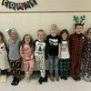 East Primary kindergarten students of the month for December were, left to right, Ava Gariss, Thayer Onstott, Wacey Eddie, Leighton Howarth, Declan Lovan, Chloe Moore, Jaxon Parrish and Arya Sheat.