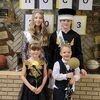 The Golden City Eagles basketball homecoming game was played Friday, Jan. 20, against the Sheldon Panthers. Homecoming royalty crowned were junior Kylee Scott, queen and senior Ty Force, king. Crown bearers were kindergartners, Whitlee Combs and Isaiah Renfo.