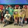 A few students in Mrs. Walters seventh grade class wore yellow and green to support those fighting Children's and Lymphoma cancer.