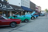 Lamar Democrat/Melody Metzger
A total of 66 automobiles were registered for Lamar Cruise Night held Friday, June 2, on the Lamar square.