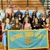 The 2020 National Honor Society inductees are, pictured left to right: (front row) Colleen True, Lexi Phipps, Payden Nolting, Kaitlyn Davis, and Kara Morey; (middle row) Sydney Moore, Jillian Gardner, Audrey Whitworth, Hannah Brisbin, Shelby Forst, Parker Evans and Meghan Watson and (back row) Carter Livingston, Cade Griffith, Austin Luthi, Ethan Pittsenbarger, Blaine Shaw, Case Tucker, Cody O’Sullivan and Joe Kremp.