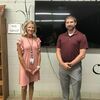 Lamar Democrat/Autumn Shelton
Carlie Brown and Jeremy Gee are the new principals for the 2021-2022 school year. Brown will be the new West Elementary principal while Gee will be the new middle school principal.
