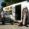 Photo by Sally U. Smith
Tiff’s Backroad Boutique parked and open for business at the Maple Leaf Festival in Carthage, Missouri.