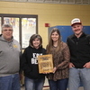 Photo by Tanya Crabtree
Team Beef took first place in the Liberal FFA Quiz Bowl held March 8. Team members are, left to right, Dean McKibben, Tammy Bartholomew and Lauren Morgan and Chris Peterson.