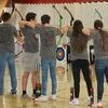 Members of the Lamar Archery Team competed in a fundraising Shoot-A-Thon held Saturday, April 30, at the Lamar Middle School dome gym.