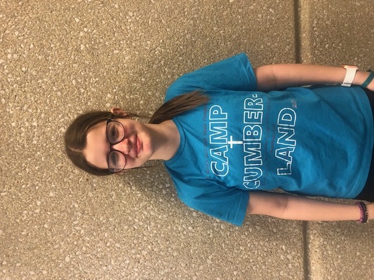 Brynlee Parish, daughter of Cody Parish and Brittney Cavener, is the sixth grade Lamar Middle School Student of the Week. Brynlee plays basketball. Her favorite subjects are Math and Science. She enjoys hanging out with her friends.