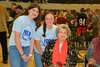 Photos by Holly Willhite
Gladys Price, a World War II veteran that served in the English Army, was present at the LHS Veterans Day Assembly held Friday, Nov. 10, in the high school gym. She received special recognition during the assembly and also is pictured with Peyton Eddie and Eliana Bartholomew, members of the FCCLA group that served the veterans a breakfast prior to the assembly.