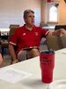 Alan Ray spoke to the group of retired educators about the current trends in schools and updated the group with lots of information on teaching and even jokes like, “Lice do not have “jet packs!”.