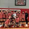The Lamar eighth grade volleyball team won the Conference Volleyball Tournament that was held at McDonald County High School on Saturday, Oct. 10.
