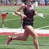 Kiersten Potter set a new school record in the 3200m as she placed first with a time of 11.33.45.